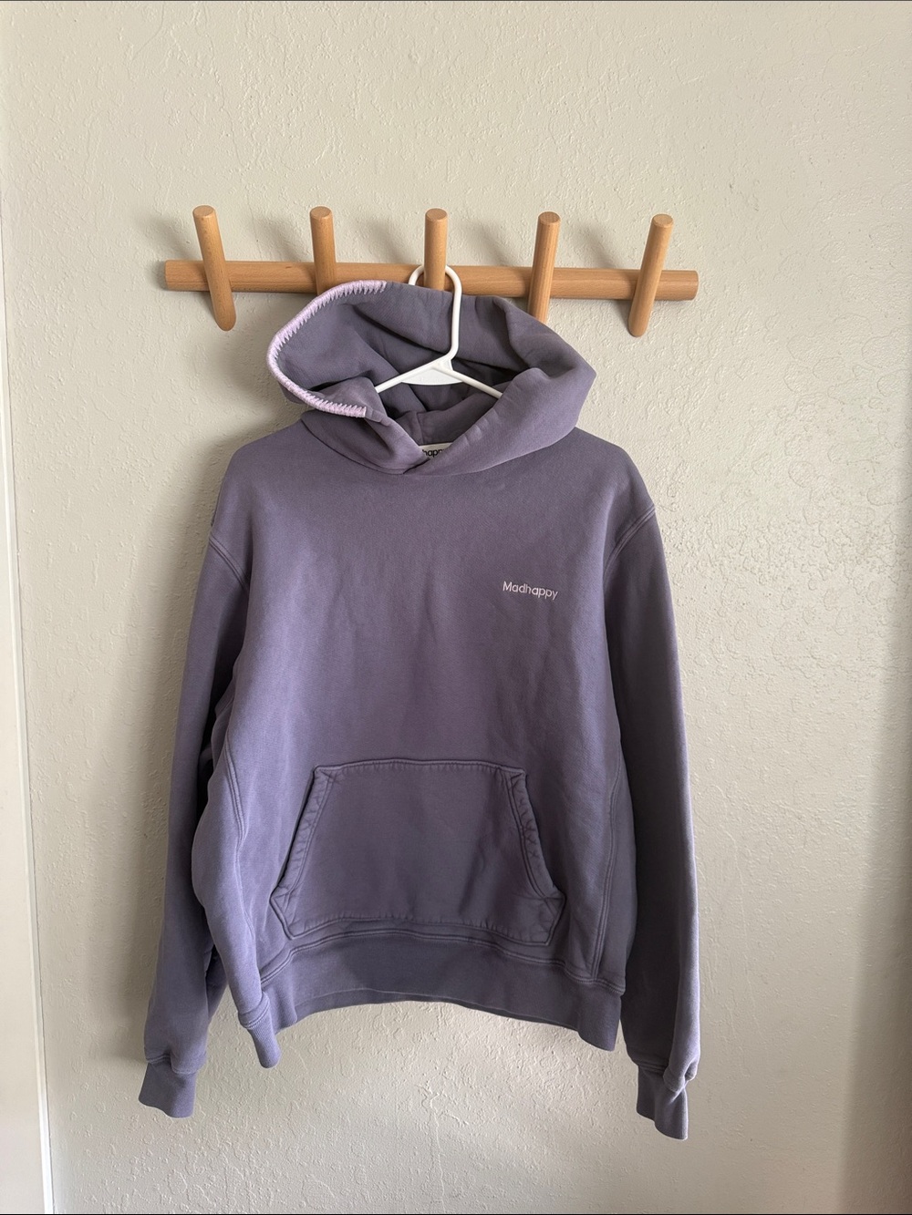 Madhappy Purple Hoodie